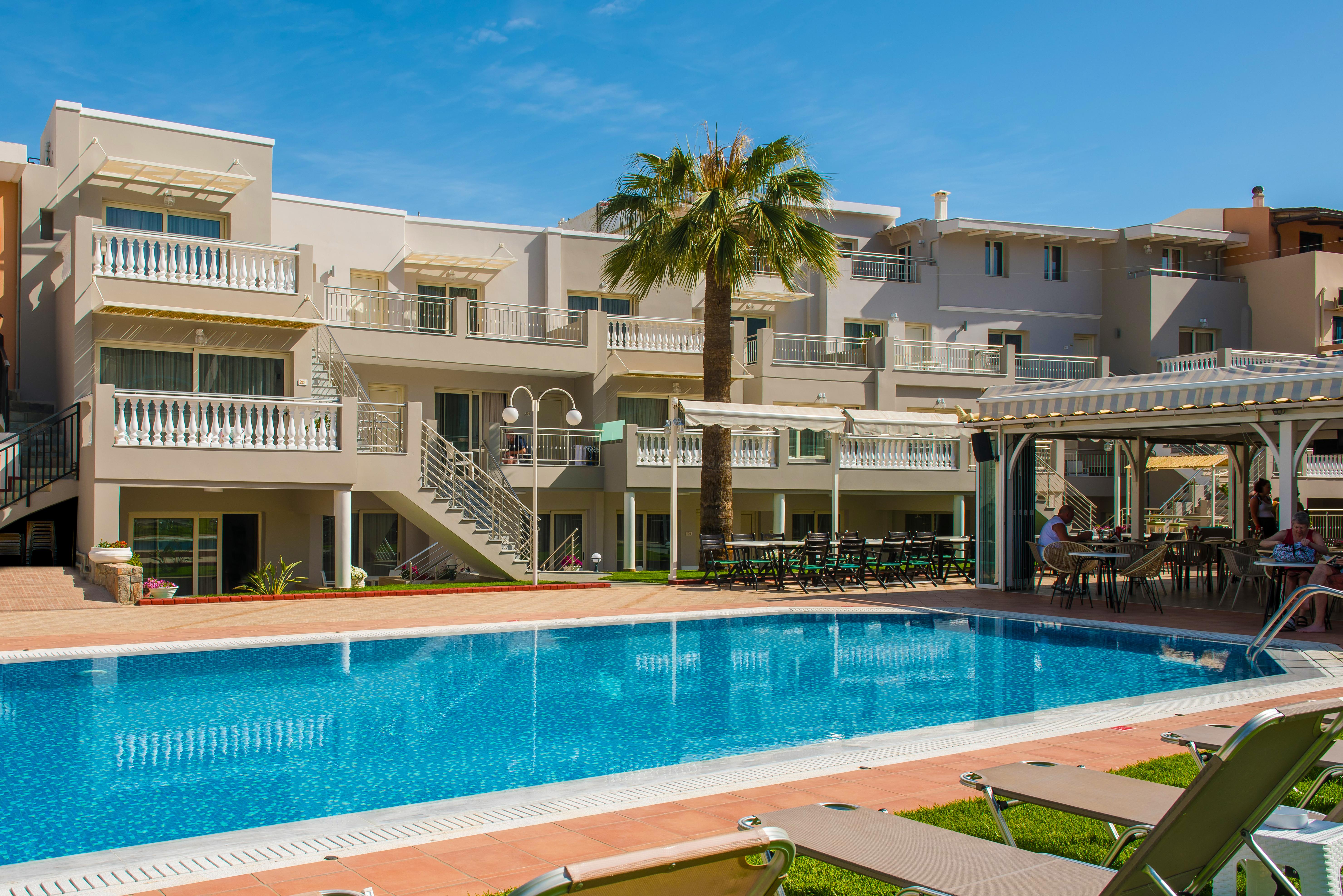 Sarpidon Apartments Mália Exterior foto